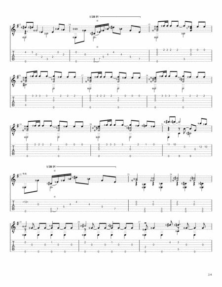 James Bond Theme Guitar Page 2