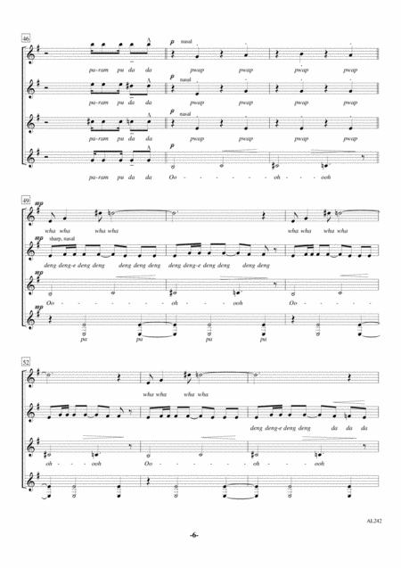 James Bond Theme Ssaa A Cappella Page 2