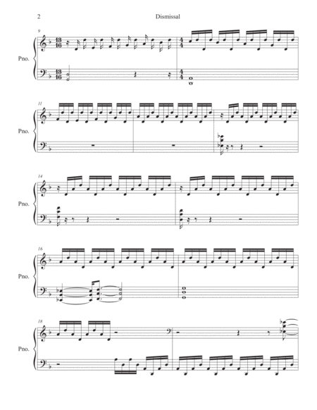 Jan Freidlin Contemplation For Piano And String Orchestra Score Only Page 2