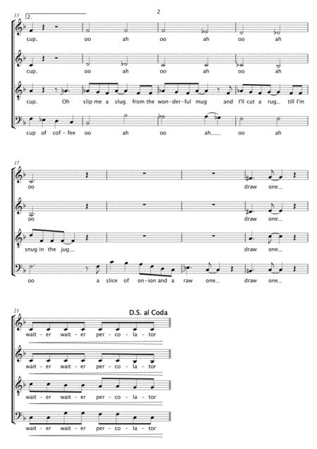 Java Jive Satb Page 2