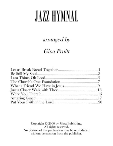 Jazz Hymnal Page 2