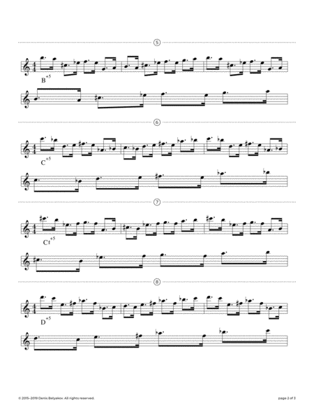 Jazz Lick 25 For Playing Fast Page 2