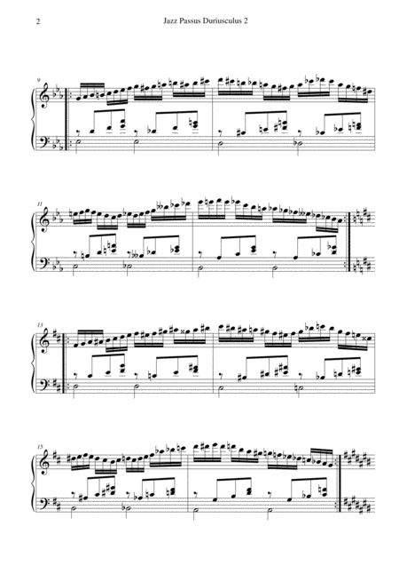 Jazz Passus Duriusculus 2 Page 2