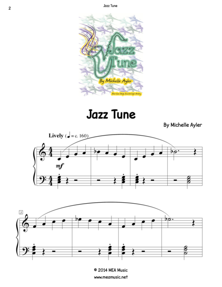 Jazz Tune Page 2