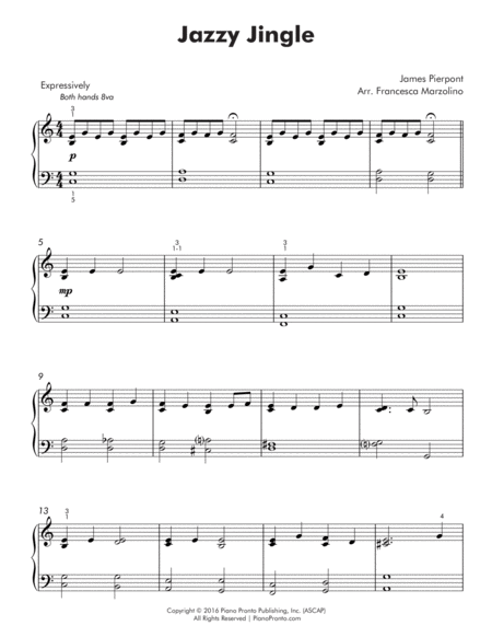 Jazzy Jingle Holiday Solo For Early Intermediates Page 2