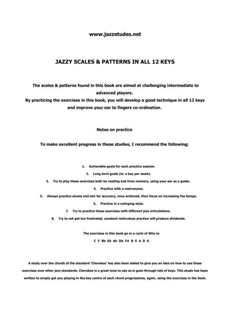 Jazzy Scales And Patterns In 12 Keys Page 2