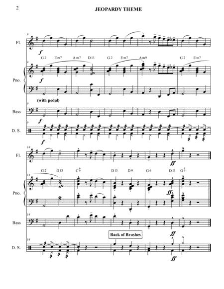 Jeopardy Theme Combo Flute Feature Intermediate Page 2