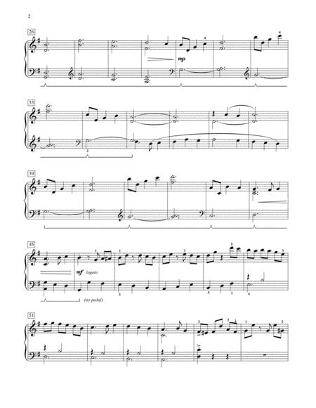 Jesu Joy Of Mans Desiring Jazz Version Arr Eric Baumgartner Page 2