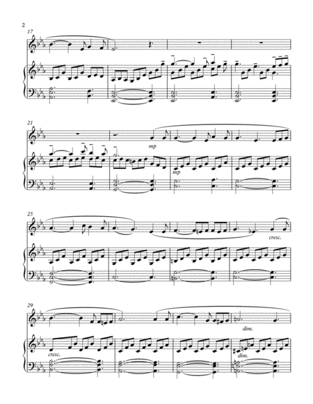 Jesus Lover Of My Soul Oboe Solo Page 2