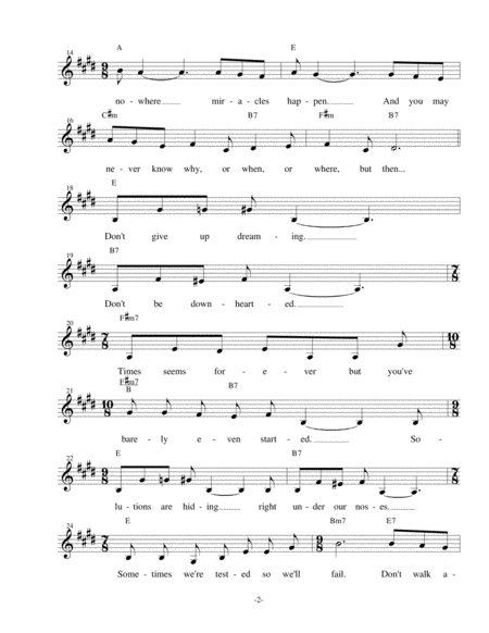 Jesus Loves Me Easy Key Of C Clarinet Page 2