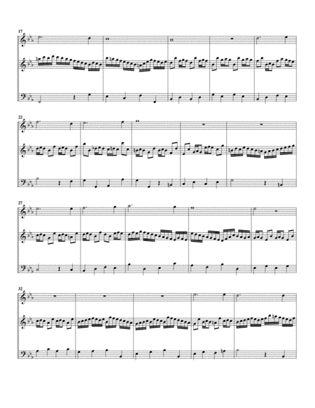 Jesus Meine Zuversicht Arrangement For Trumpet And Organ Page 2
