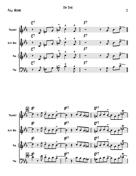 Jib Jive Lead Sheet Page 2