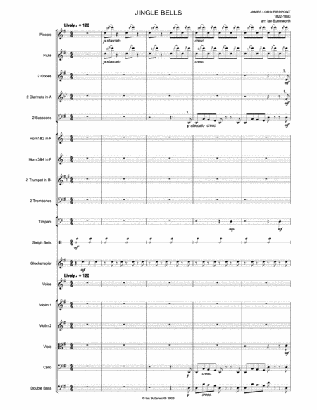 Jingle Bells For Full Orchestra Page 2