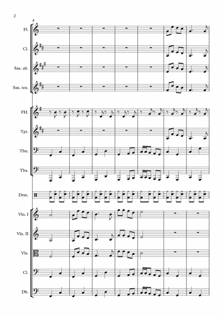 Jingle Bells Full Orchestra Easy Page 2