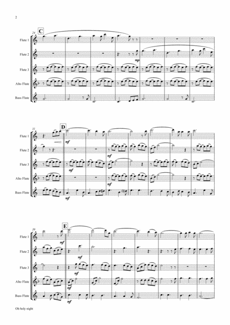 Jingle Bells Jazzy Version For Violin And Fingerstyle Guitar With Tab Page 2