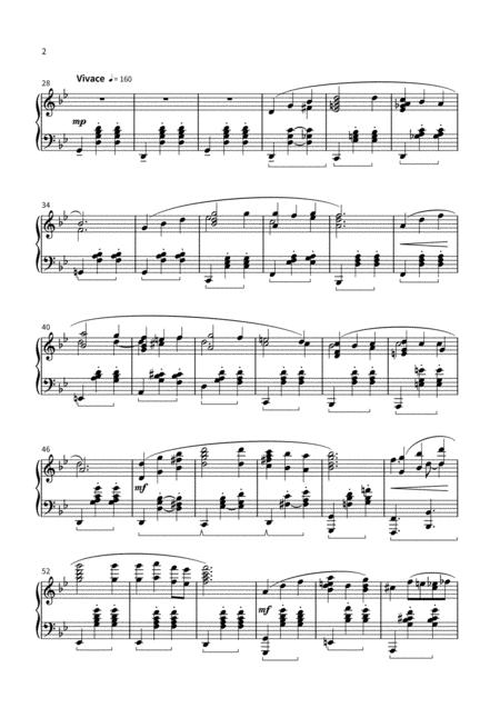 Joe Hisaishi Merry Go Round Of Life Piano Solo Page 2