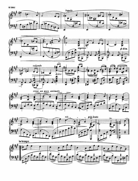 Johannes Brahms Intermezzo In A Major Op 118 No 2 Complete Version Page 2