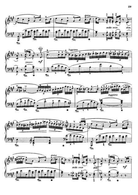 John Field Nocturne No 8 In A Major Complete Version Page 2