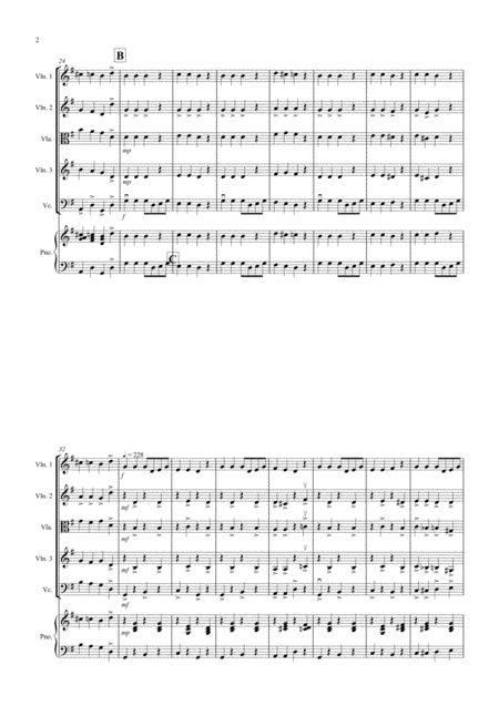 Jos Jig For String Quartet Page 2