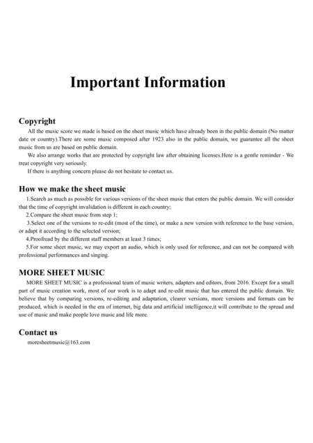 Joseph Zemp Scandinavian Air For 4 Clarinets In B Flat Page 2