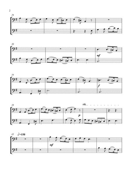 Journey Of The King Bass C Instrument Duet Parts Only Page 2