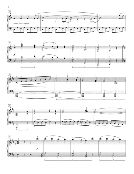 Joy To The World Classical Version Arr Phillip Keveren Page 2