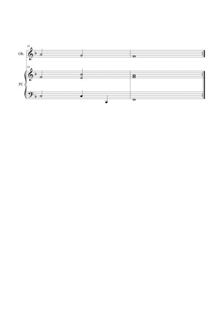 Joy To The World Oboe E Piano Page 2