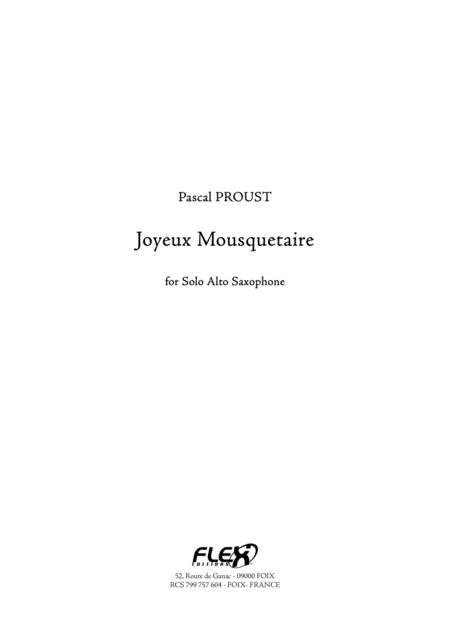 Joyeux Mousquetaire Page 2