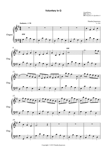 Joyful Collection For Organists Students Page 2