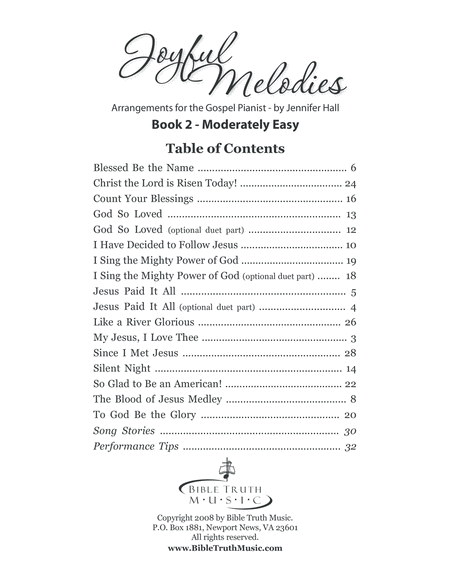 Joyful Melodies Piano Book 2 Page 2