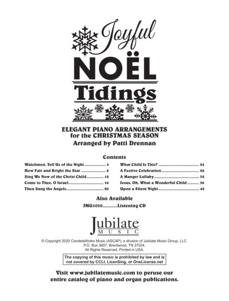 Joyful Noel Tidings Page 2