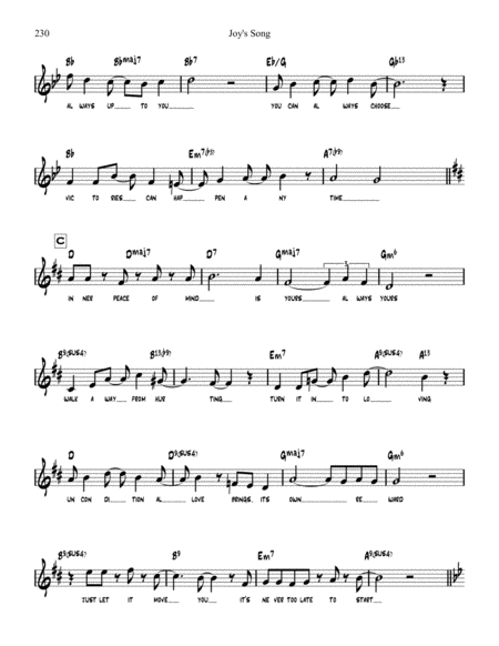 Joys Song Page 2