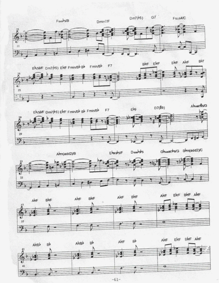 Jps Blues Leadsheet Page 2