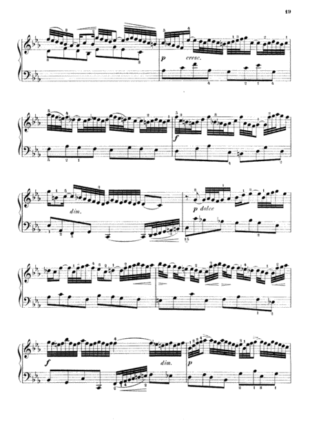 Js Bach Partita No 2 In C Minor Bwv826 Page 2