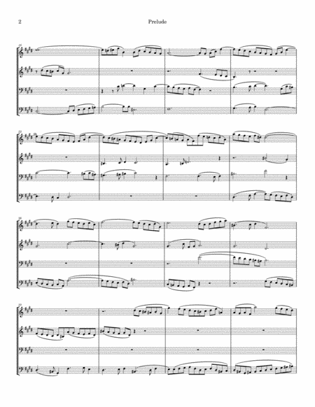 Js Bach Prelude And Fugue Bwv 849 Page 2