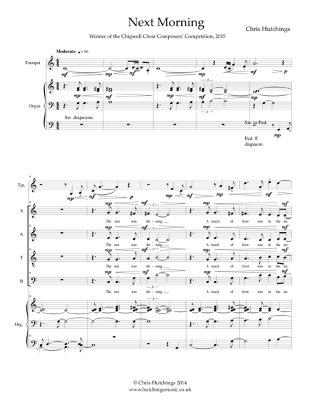 Js Bach Sonata In B Bwv 1030 Page 2