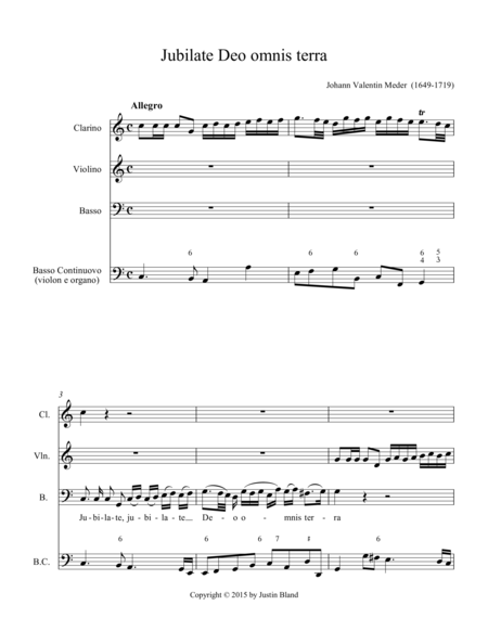 Jubilate Deo Omnis Terra Page 2