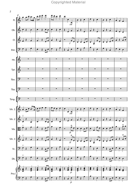 Jupiter Hymn For School Orchestra Page 2