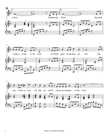 Just As I Am Flute And Piano Page 2