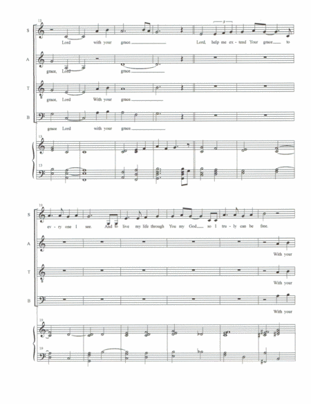 Just As I Am Without One Plea Easy Key Of C Oboe Page 2