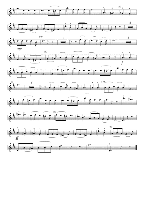Keep The Home Fires Burning Songs From World War One Arranged For Brass Band Page 2