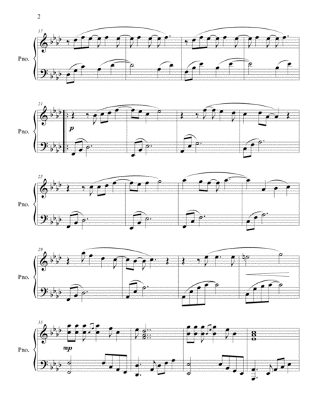 Killing Me Softly With His Song Piano Solo Page 2