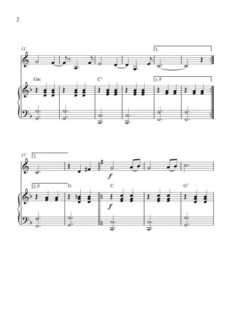 Kiss Waltz Horn Solo And Piano Accompaniment Page 2