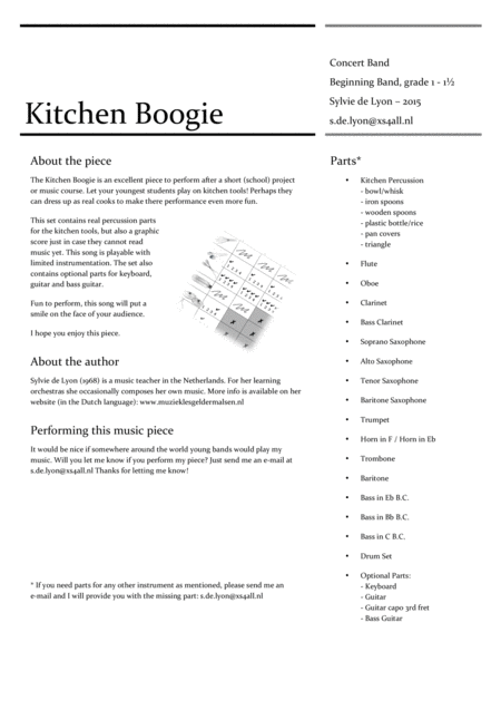 Kitchen Boogie Page 2