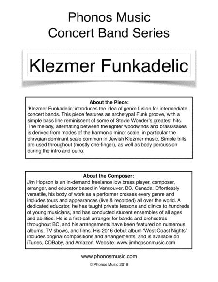 Klezmer Funkadelic Page 2