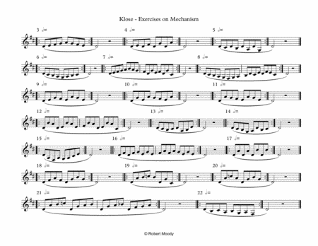 Klose D Major With A Little Kroepsch Thrown In Page 2