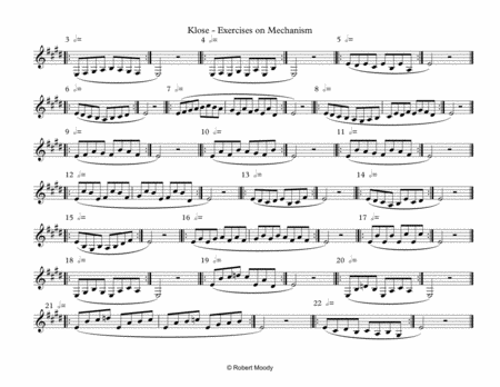 Klose E Major Page 2