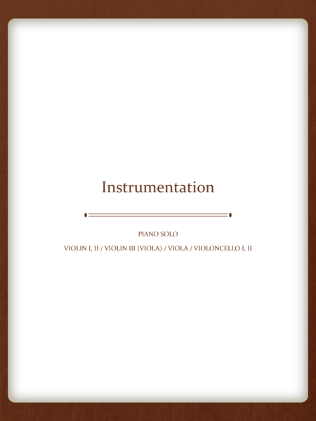 L Air Du Soir For Piano And String Ensemble By Andr Gagnon Page 2