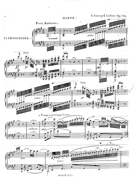 L Espagnole For Violin And Harp Or Piano Page 2