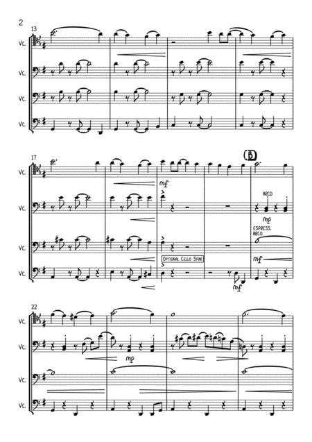 L O V E Cello Quartet Page 2